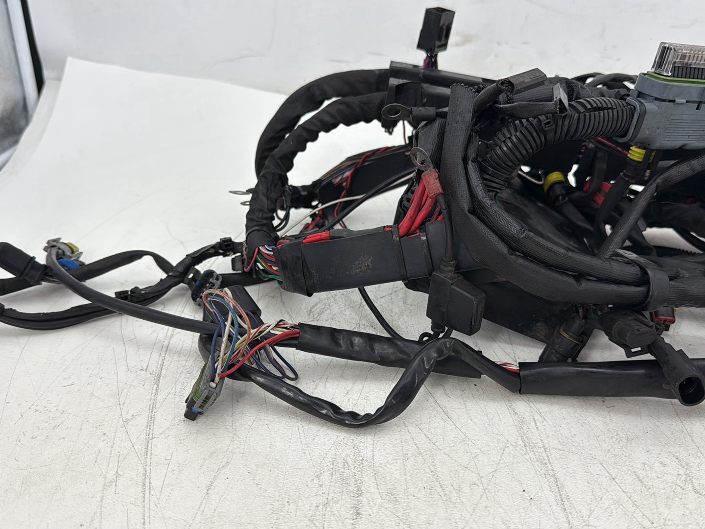 2011 Harley Softail FLSTFB Fat Boy OEM Main Wire Wiring Harness Loom