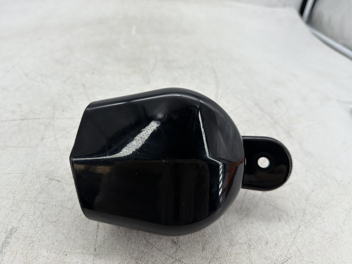 12 Harley Dyna Fat Bob FXDF 103 OEM Horn Signal Klaxon Chrome Cover DENTED BENT