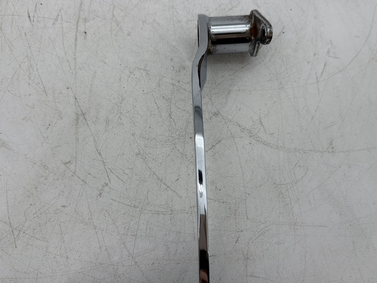 2007 Harley Touring FLHTCU Electra Glide Ultra OEM Foot Brake Control Lever Pedal