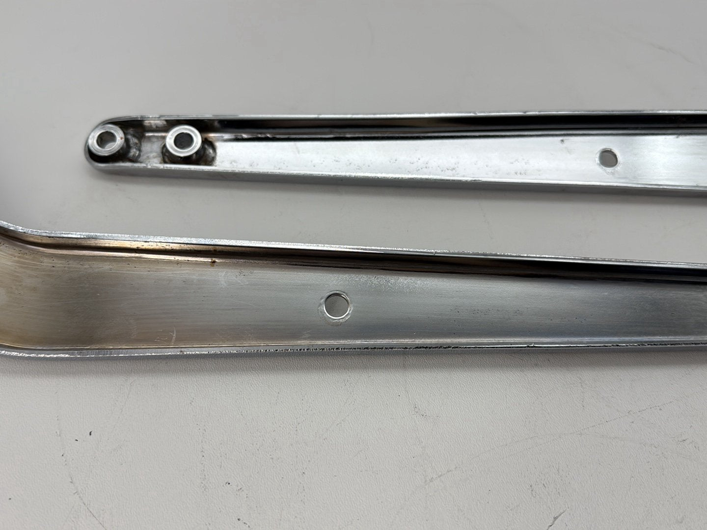 1991 Harley Heritage Softail Classic FLSTC OEM Rear Left & Right Fender Support Bracket