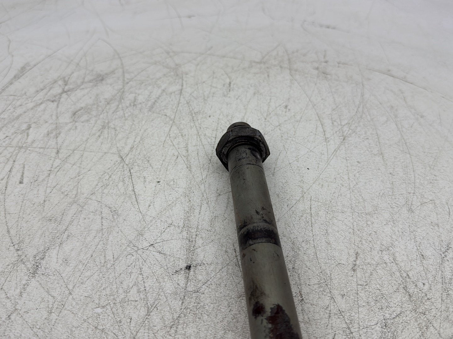 2012 Harley Dyna Super Glide Custom FXDCI OEM Rear Wheel Axle Bolt Shaft