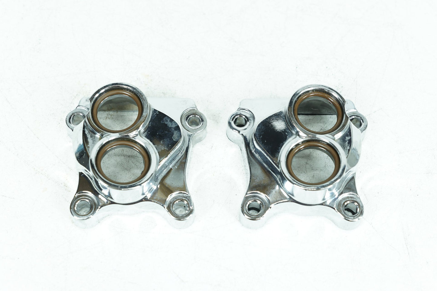 2012 - 2016 Harley-Davidson Touring Electra Ultra Tappet Engine Lifter Chrome Covers  	17964-99