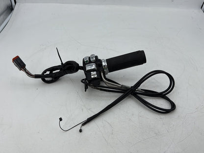 2007 - 2012 Harley-Davidson Touring Electra Glide Ultra Right Engine Start Kill Switches Controls 	71684-06
