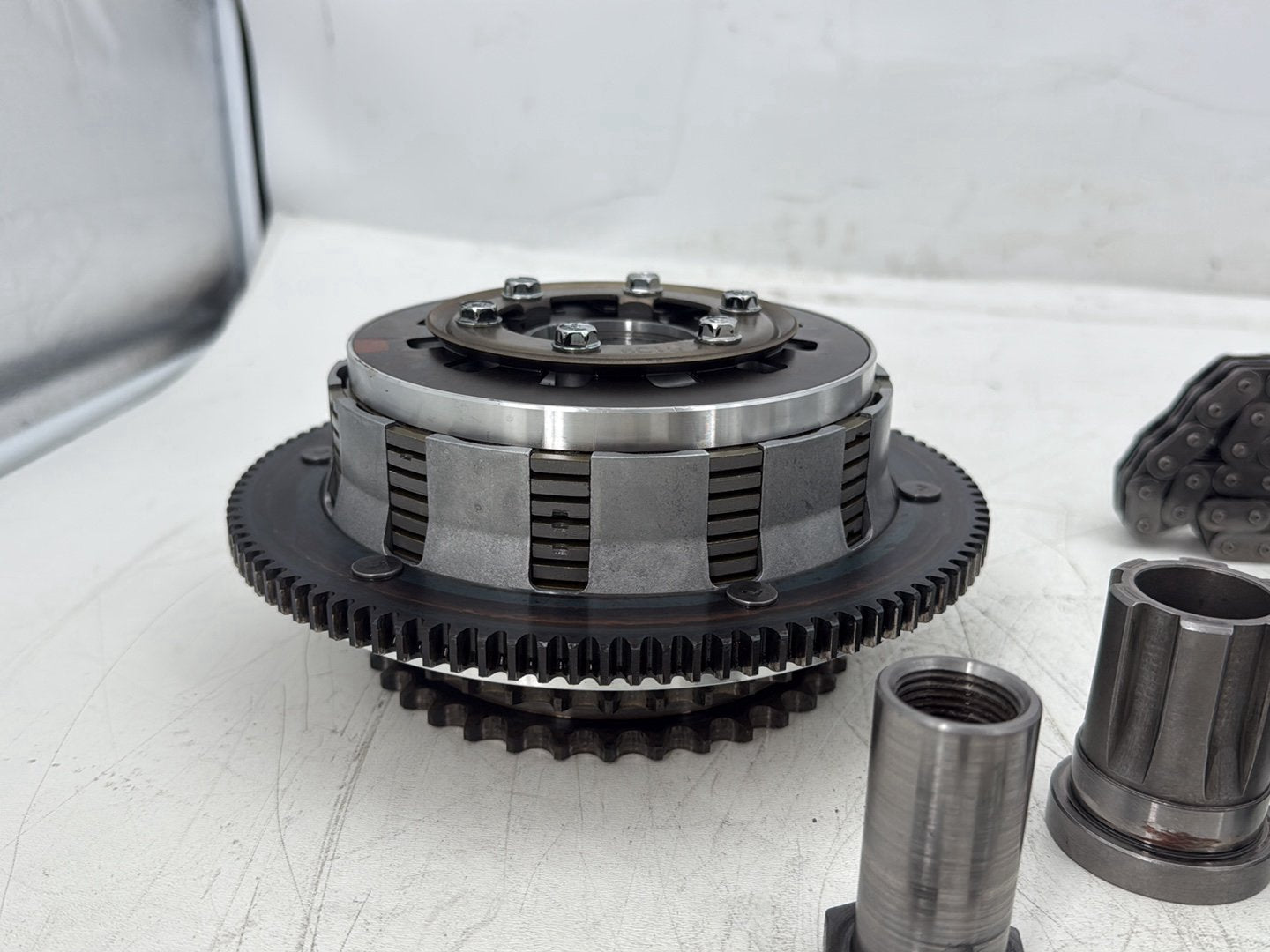 2006 Harley Softail FLSTCI Heritage Classic OEM Clutch Basket Chain Tensioner Kit