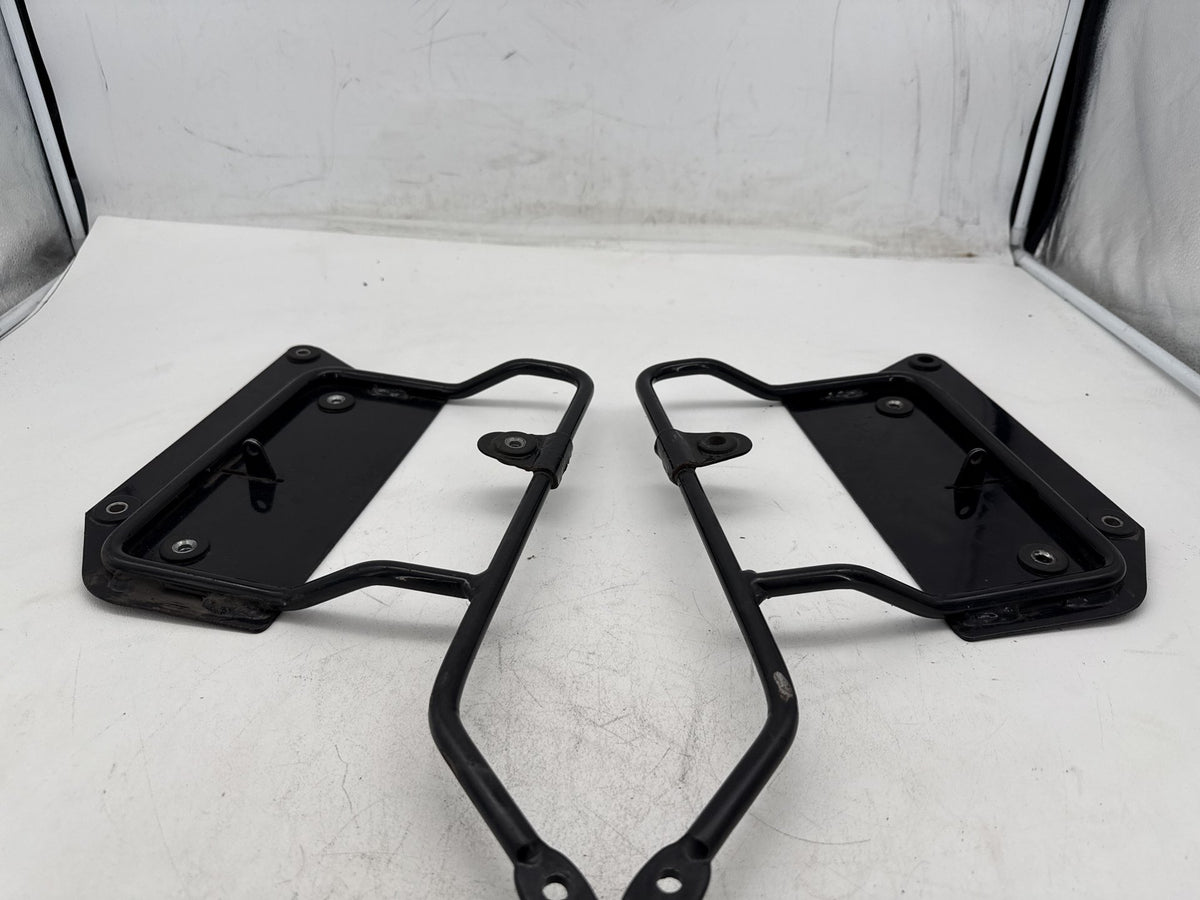1997 Harley Heritage Softail Classic Rear Left Right Saddlebag Guard Rails Bar
