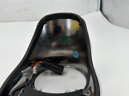 2011 Harley Heritage Softail Classic FLSTC OEM Fuel Gas Tank Dash Console NOKey