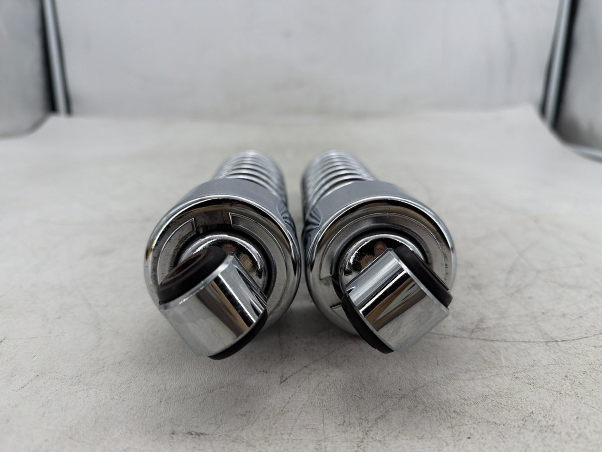 00 Harley Sportster 1200 Custom XL1200C Rear Left Right Shock Absorbers Low 12"