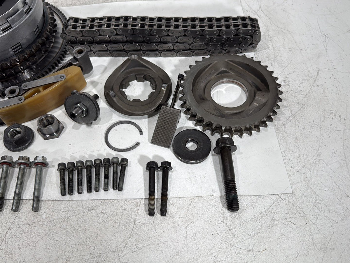 2007 Harley Dyna Street Bob FXDB OEM Clutch Basket Chain Tensioner Kit