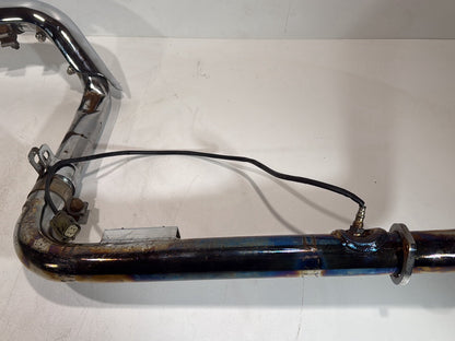 2008 - 2016 Harley-Davidson Touring Street Glide Exhaust Header Pipes Muffler Vance & Hines 66855-10A