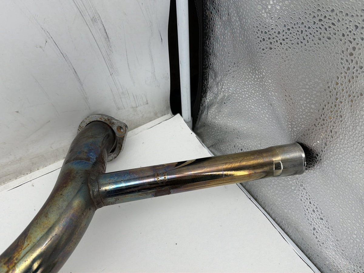 2000 Harley Sportster 883 Custom XL883C OEM Exhaust Header Pipes Muffler
