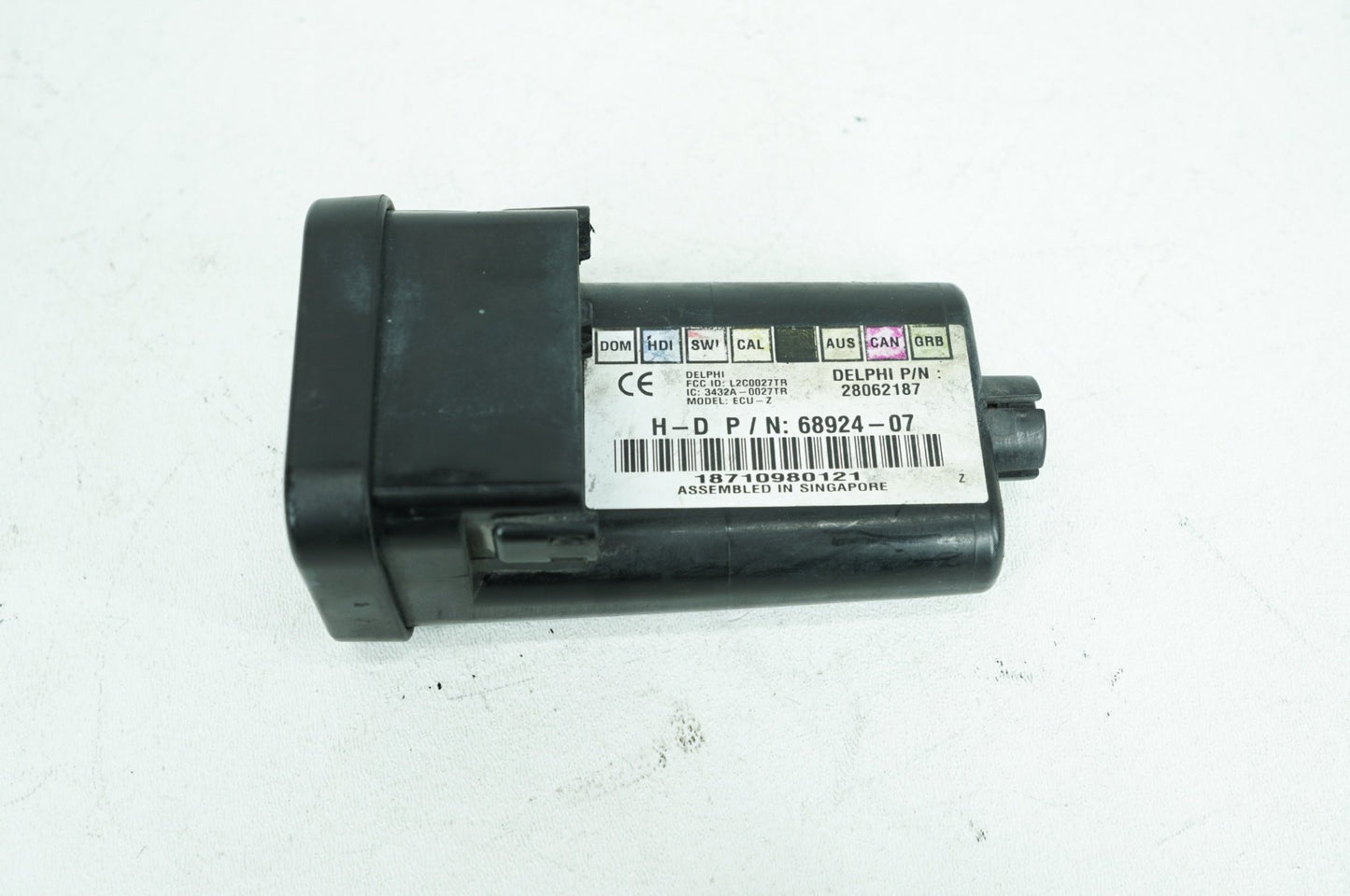 2011 - 2016 Harley-Davidson Touring Road King Classic Turn Signal Security Module TSSM 68924-07