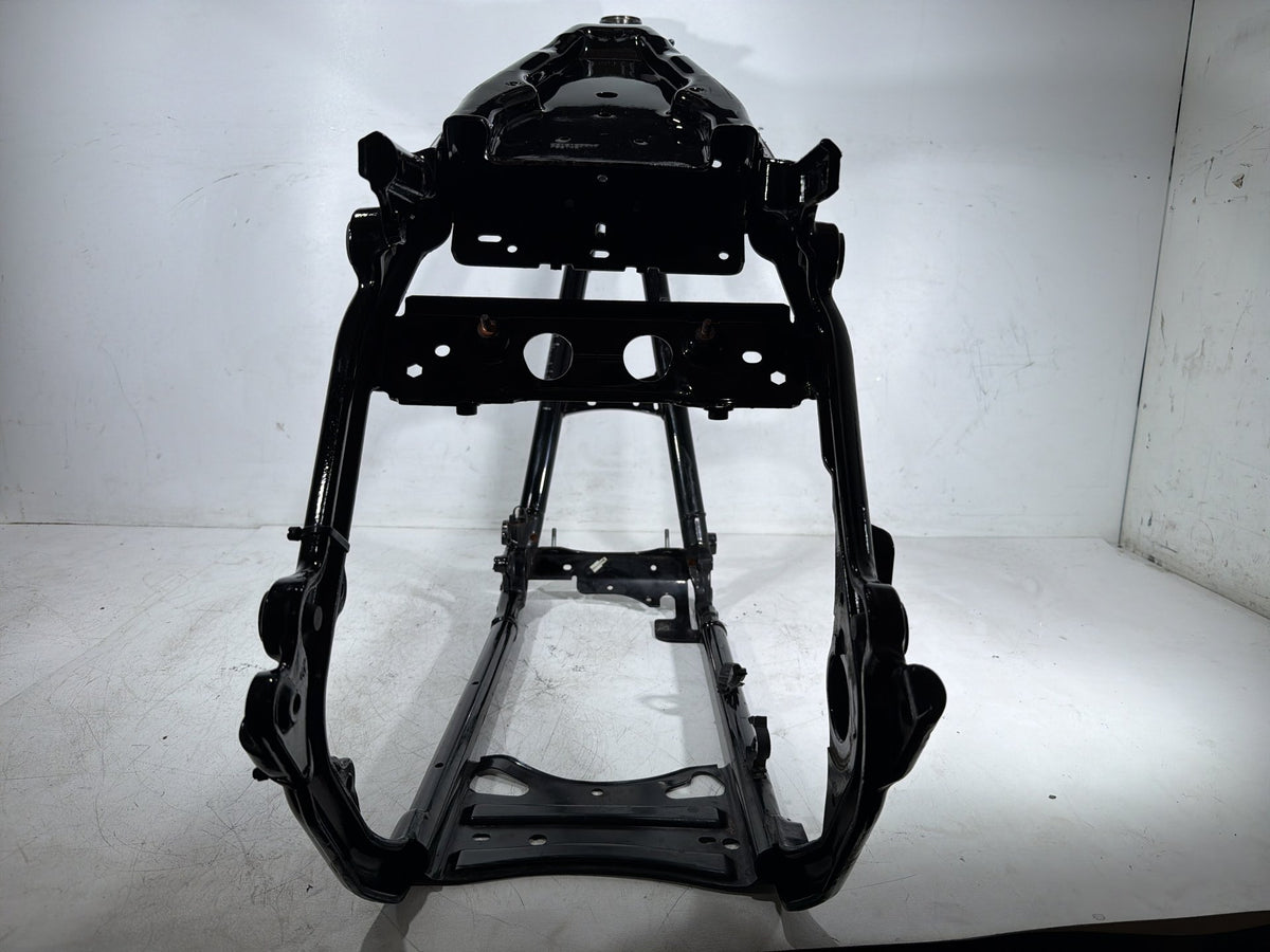 2009 Harley Street Glide Touring FLHX OEM Body Main Frame Chassis SLVG