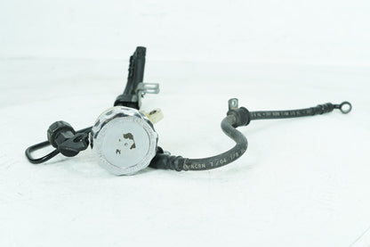 2004 - 2013 Harley-Davidson Sportster Low Rear Brake Line Master Cylinder Reservoir Tank 44429-04