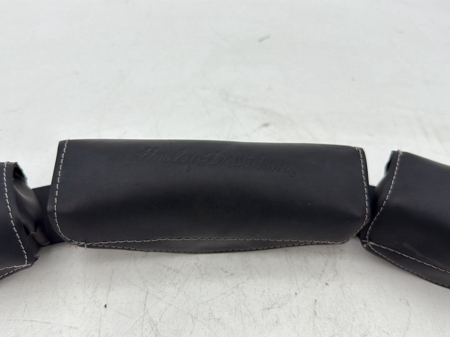 2008 Harley Touring FLHTCU Electra Glide Ultra OEM Front Onboard Tool Bag Leather Storage