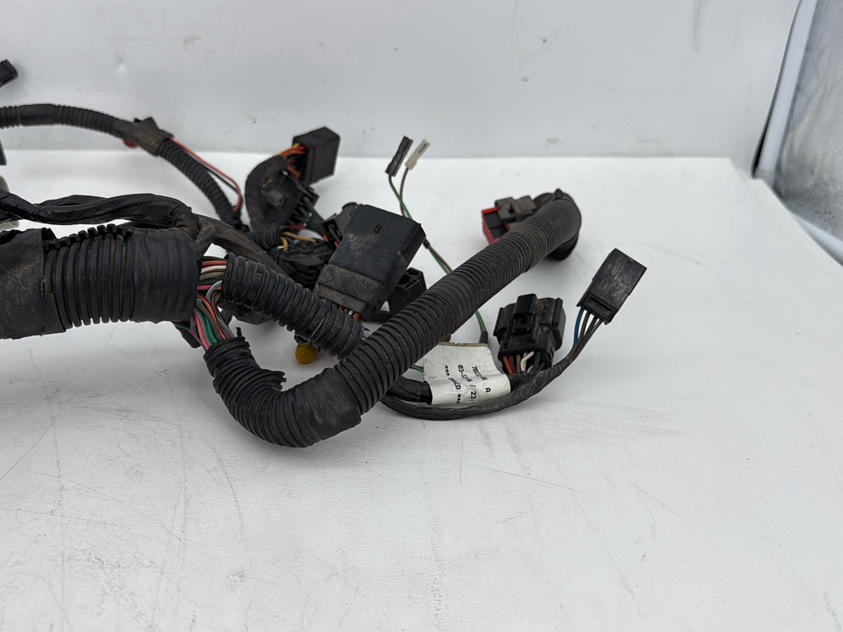 08 Harley Touring Electra Glide Ultra Front Sub Wiring Harness Loom Interconnect