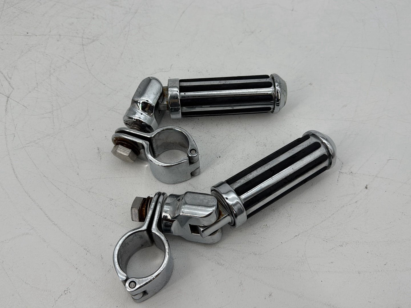 1999 - 2006 Harley-Davidson Touring Electra Glide Classic Front Right Left Highway Foot Pegs