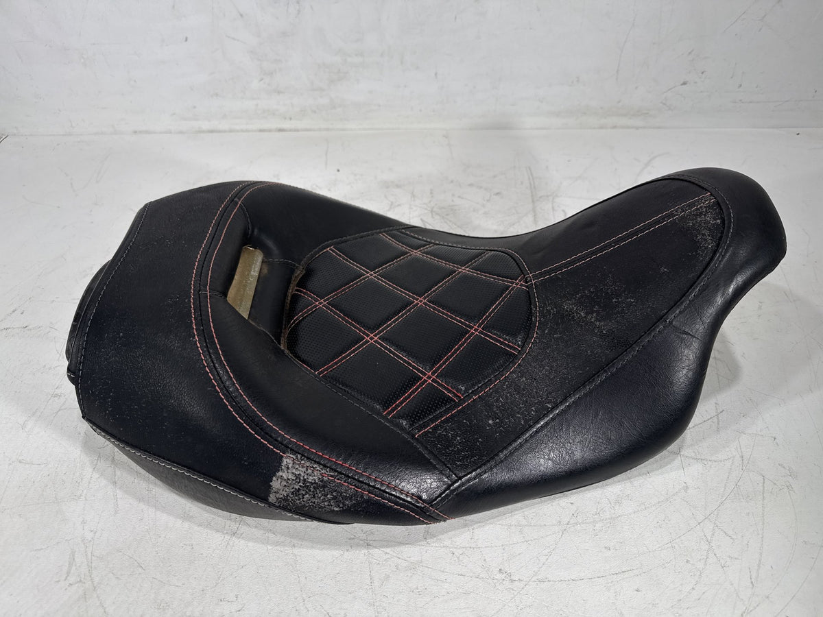 2011 Harley Street Glide Touring FLHX Rider Driver Solo Seat Pillion C.C. RIDER