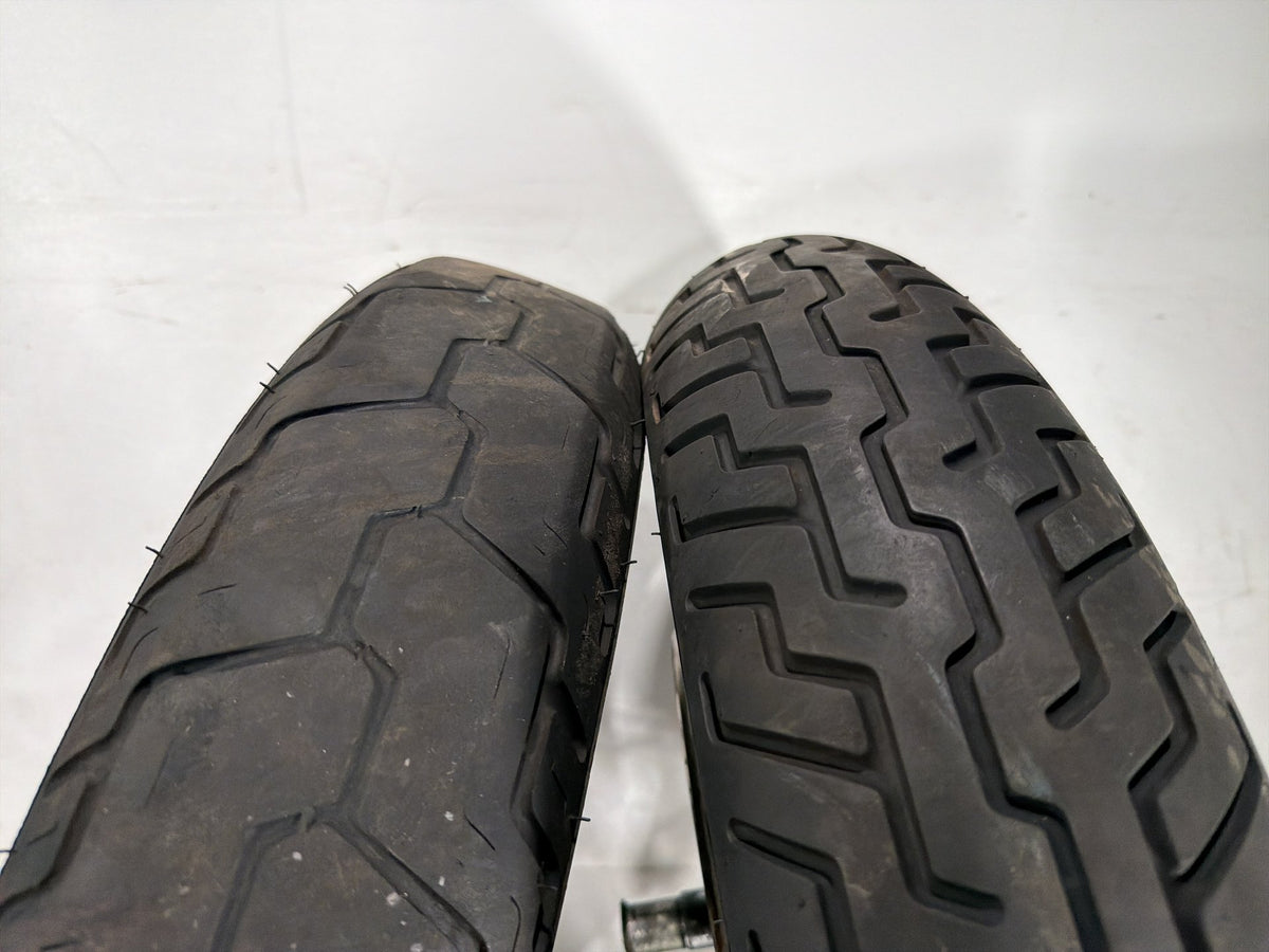97 Harley Heritage Softail Classic Front Rear Wheel Rim Tire Spoked MT90B16 16"
