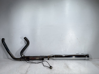 2011 Harley Street Glide Touring FLHX OEM Exhaust Header Pipes Muffler