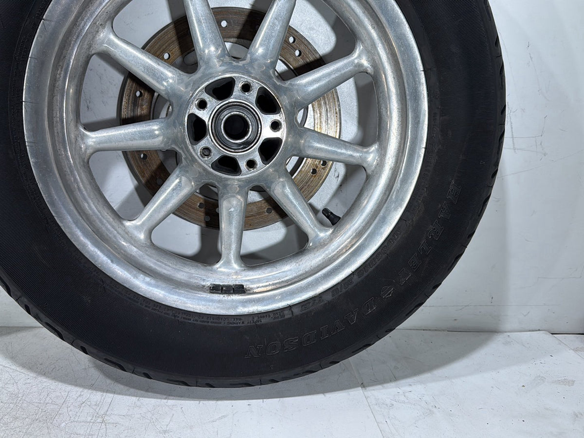2006 Harley Electra Glide Touring Ultra OEM Front & Rear Wheel Rim Tire 16"