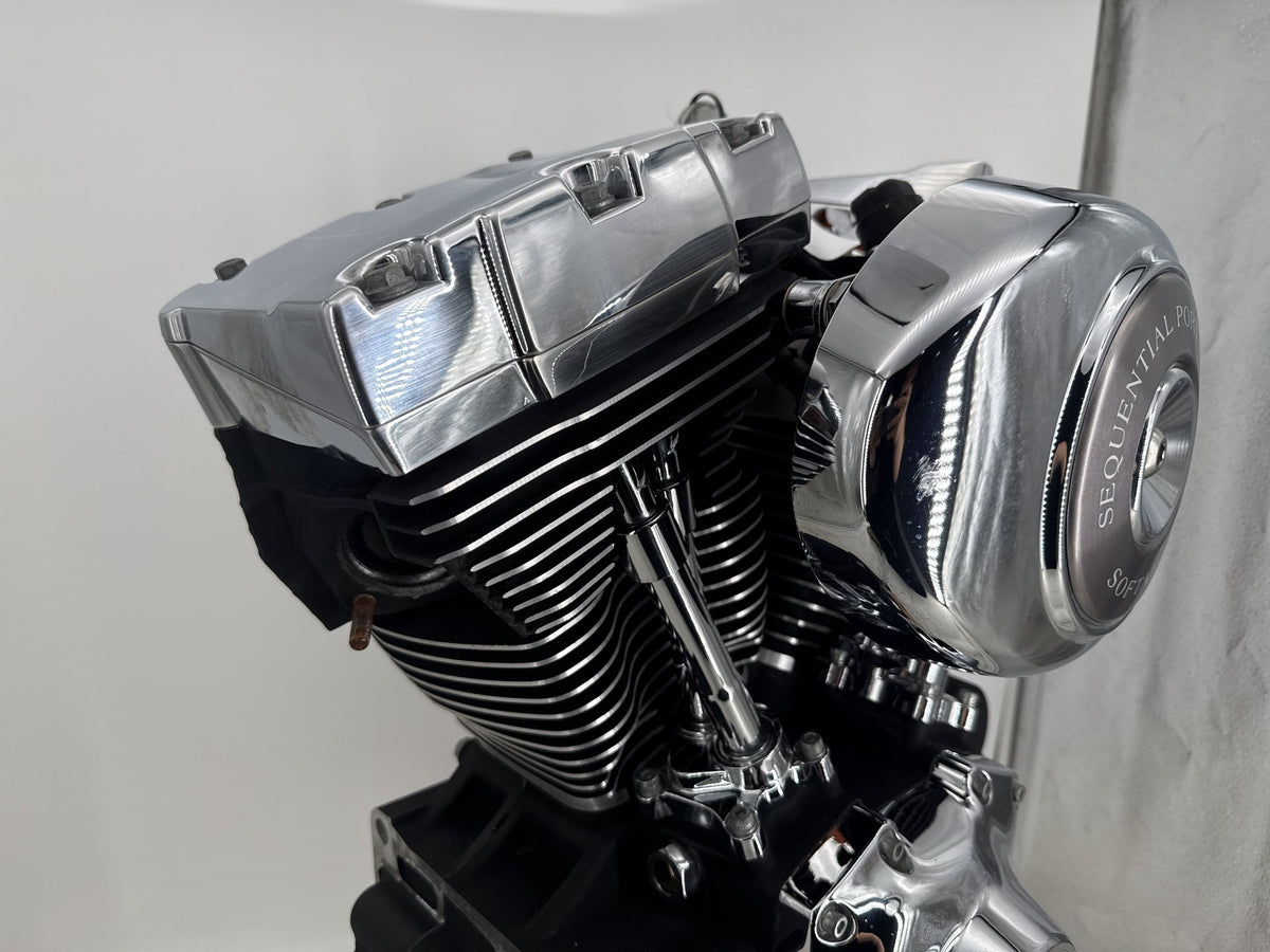 2003 Harley Softail Deuce FXSTDI OEM EFI Twin Cam 88 B Engine Motor 29K