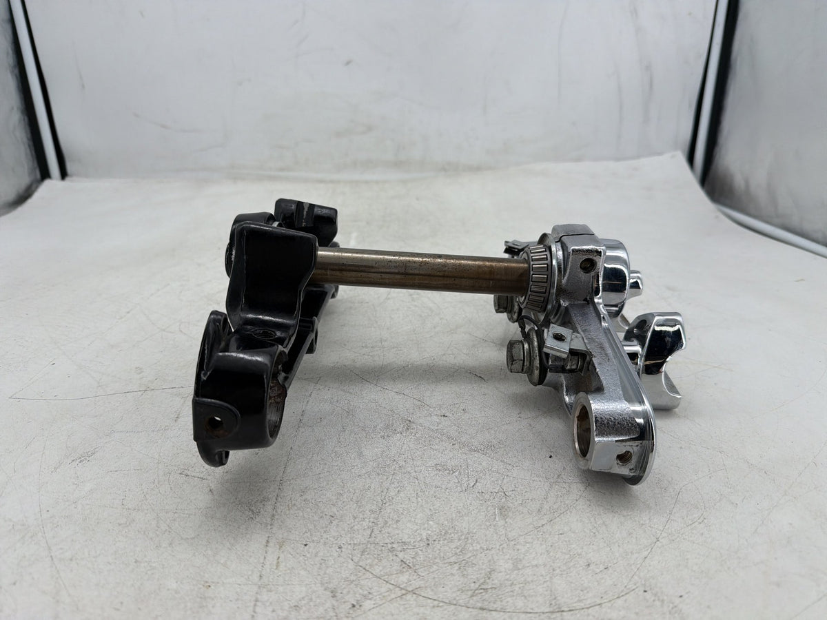 2001 Harley Fat Boy Softail FLSTF OEM Front Fork Upper Lower Triple Tree