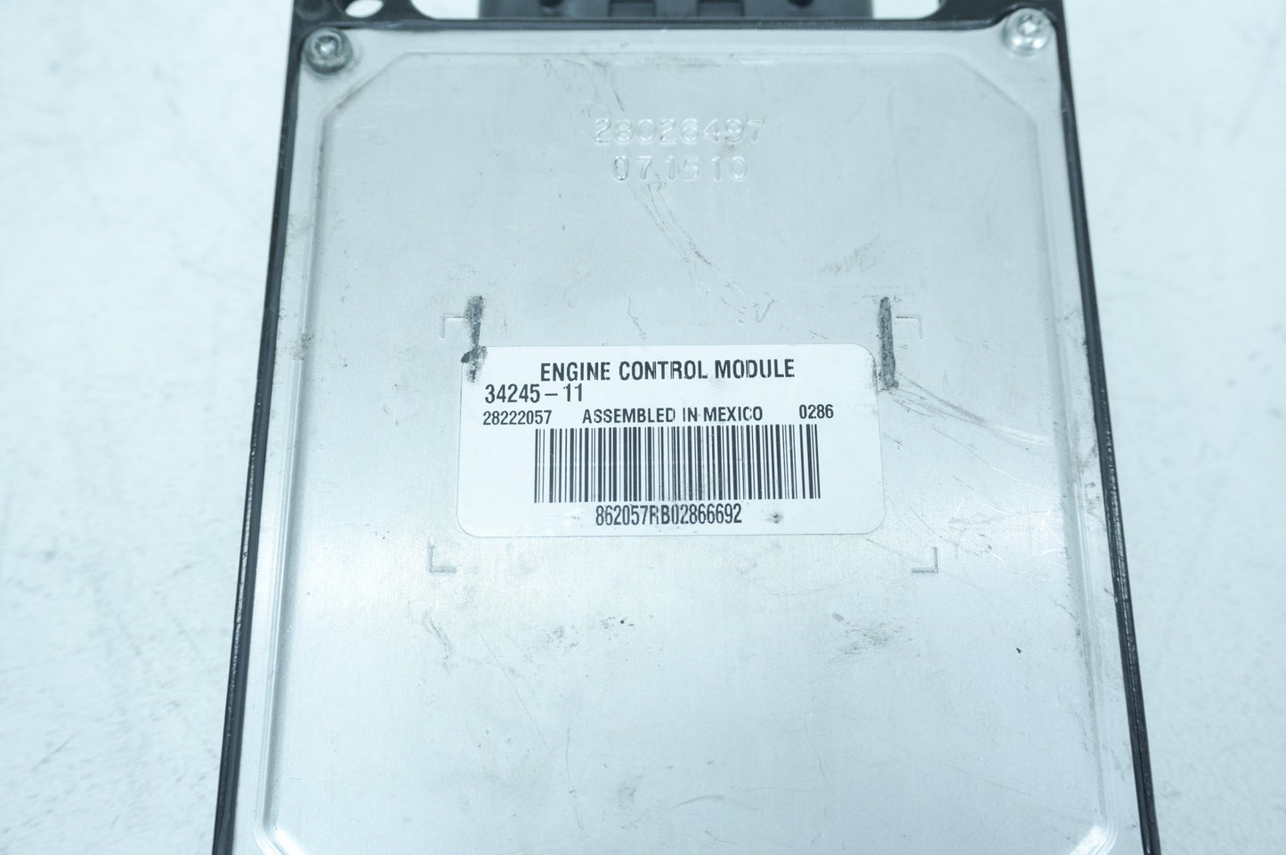 2011 - 2016 Harley-Davidson Touring Electra Glide Ultra Engine Control Module Brain ECU ECM 34245-11