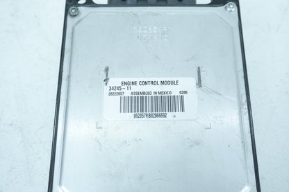 2011 - 2016 Harley-Davidson Touring Electra Glide Ultra Engine Control Module Brain ECU ECM 34245-11