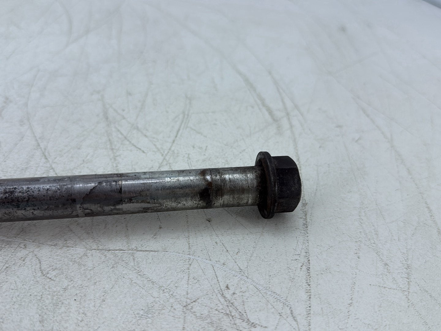 2004 Harley Sportster XL883C 883 Custom OEM Rear Wheel Axle Bolt Shaft