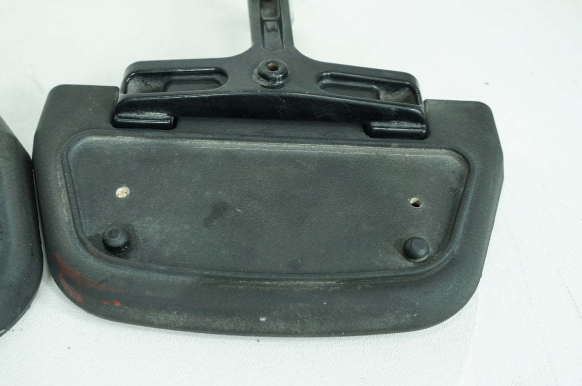 2013 Harley Touring FLHTP Electra Police OEM Left Right Passenger Floorboards