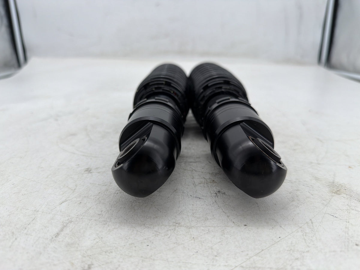 10 Harley Street Glide Touring FLHX Rear Left Right Shock Absorbers Low 12"