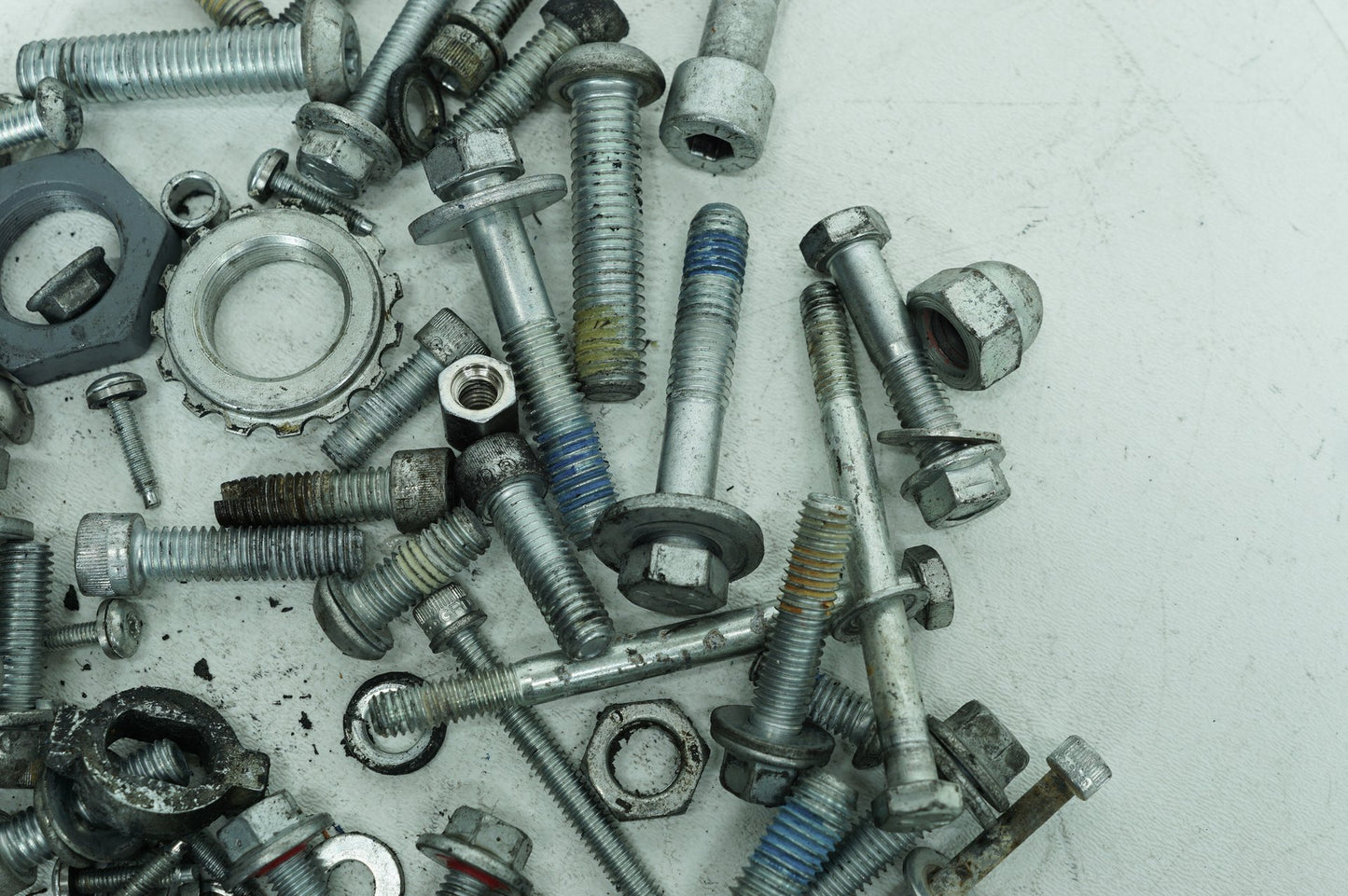 2007 - 2017 Harley-Davidson Dyna Super Glide Custom Hardware Bolts Nuts & Brackets