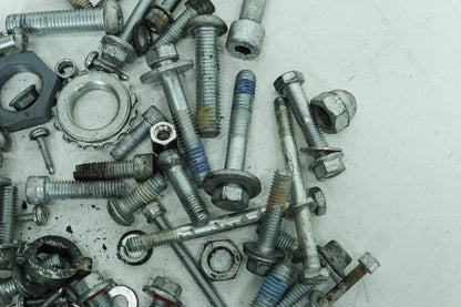 2007 - 2017 Harley-Davidson Dyna Super Glide Custom Hardware Bolts Nuts & Brackets