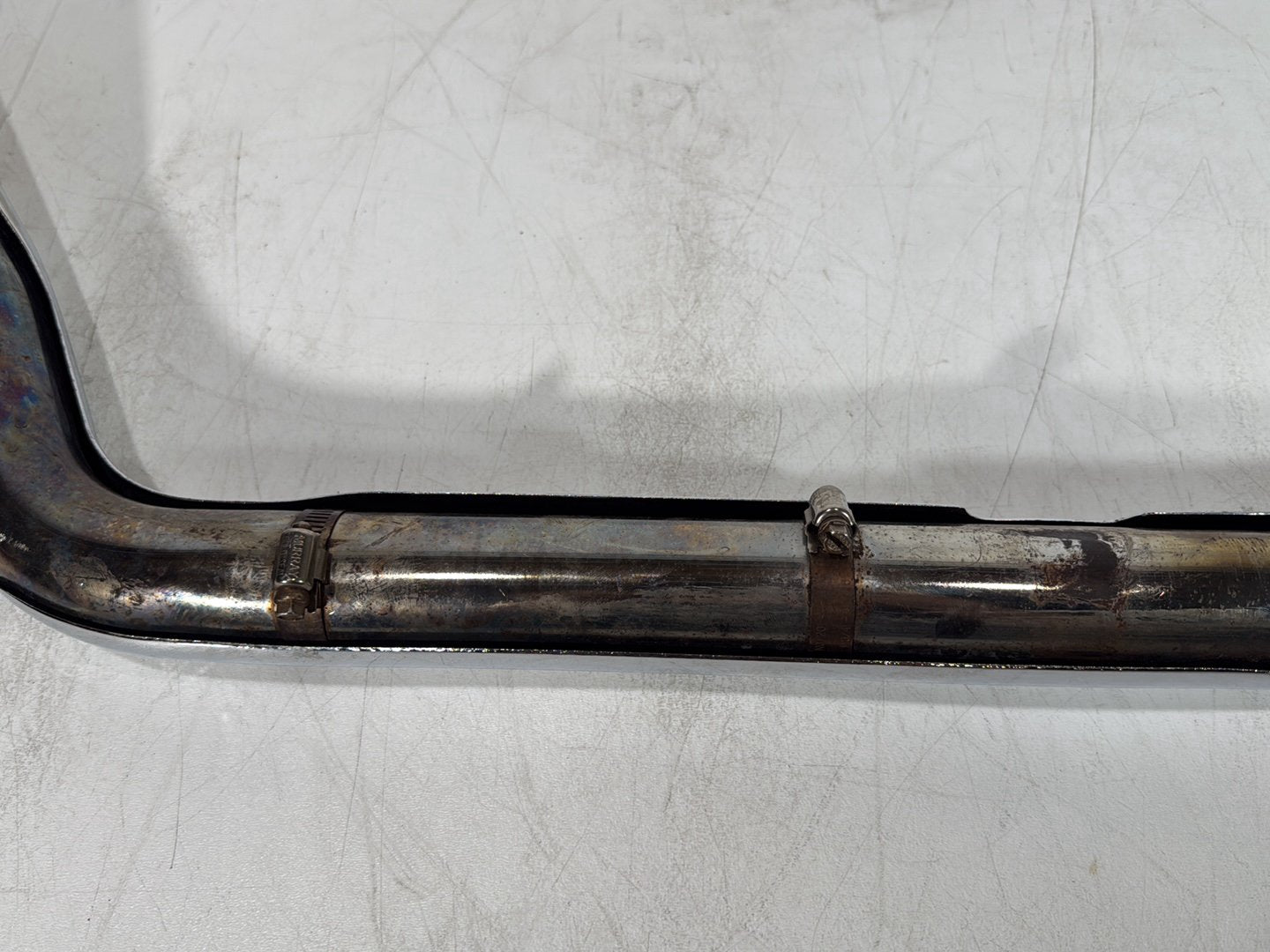1999 - 2006 Harley-Davidson Touring Road King Police Exhaust System Header Pipe 65621-99B
