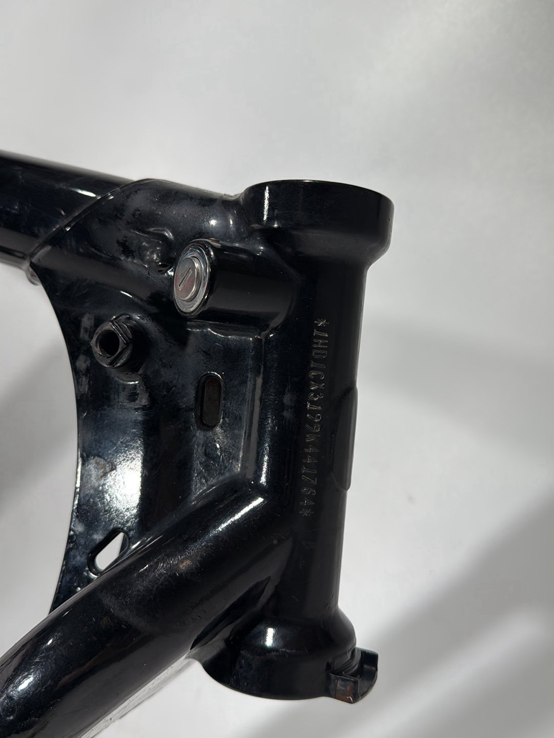 2009 Harley Sportster XL1200 L 1200 Low OEM Body Main Frame Chassis CLN CLR