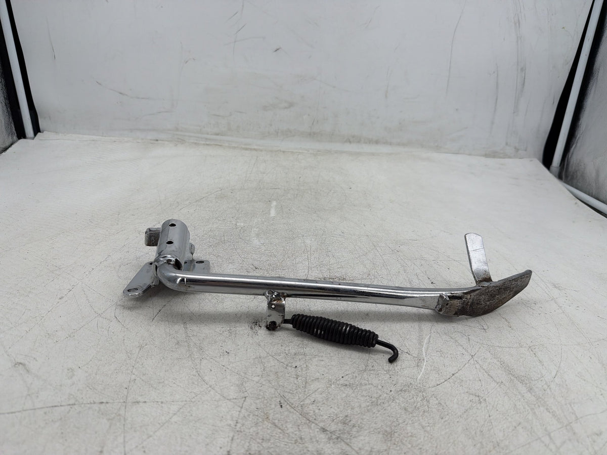 2004 Harley Electra Glide Touring Ultra OEM Left Side Jiffy Kick Stand & Spring