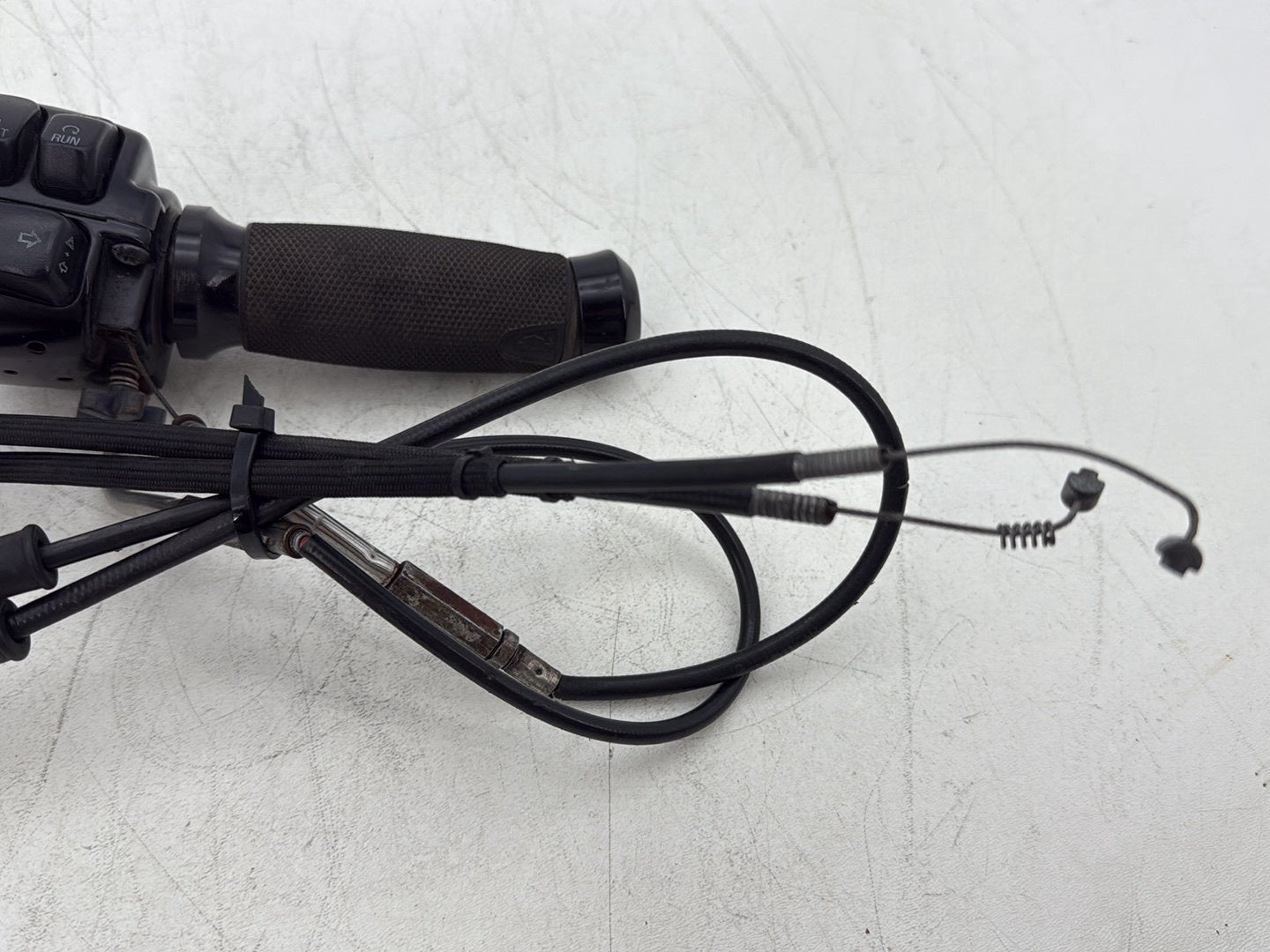 2013 Harley Forty-Eight Sportster 1200X OEM Right Engine Start Kill Switches Controls
