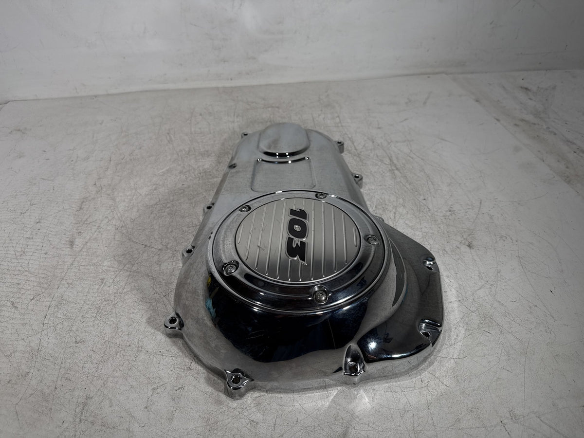 2013 Harley Electra Glide Touring FLHTCU OEM Outer Primary Clutch Cover