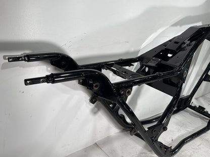 2007 Harley Touring FLHTC Electra Glide Classic OEM Body Main Frame Chassis SLVG