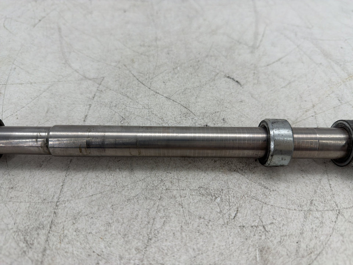 2001 Harley Fat Boy Softail FLSTF OEM Front Wheel Axle Bolt Shaft