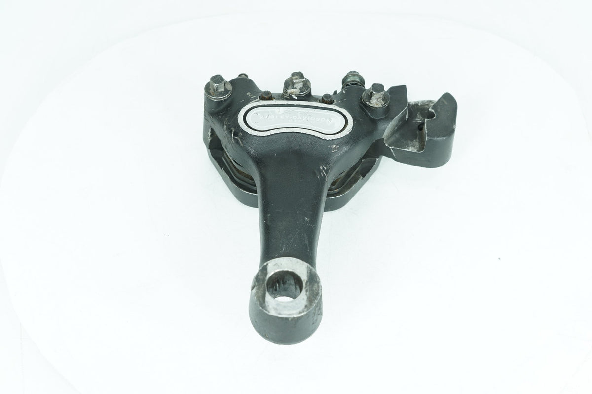 2002 Harley Softail FLSTFI Fat Boy OEM Rear Back Brake Caliper