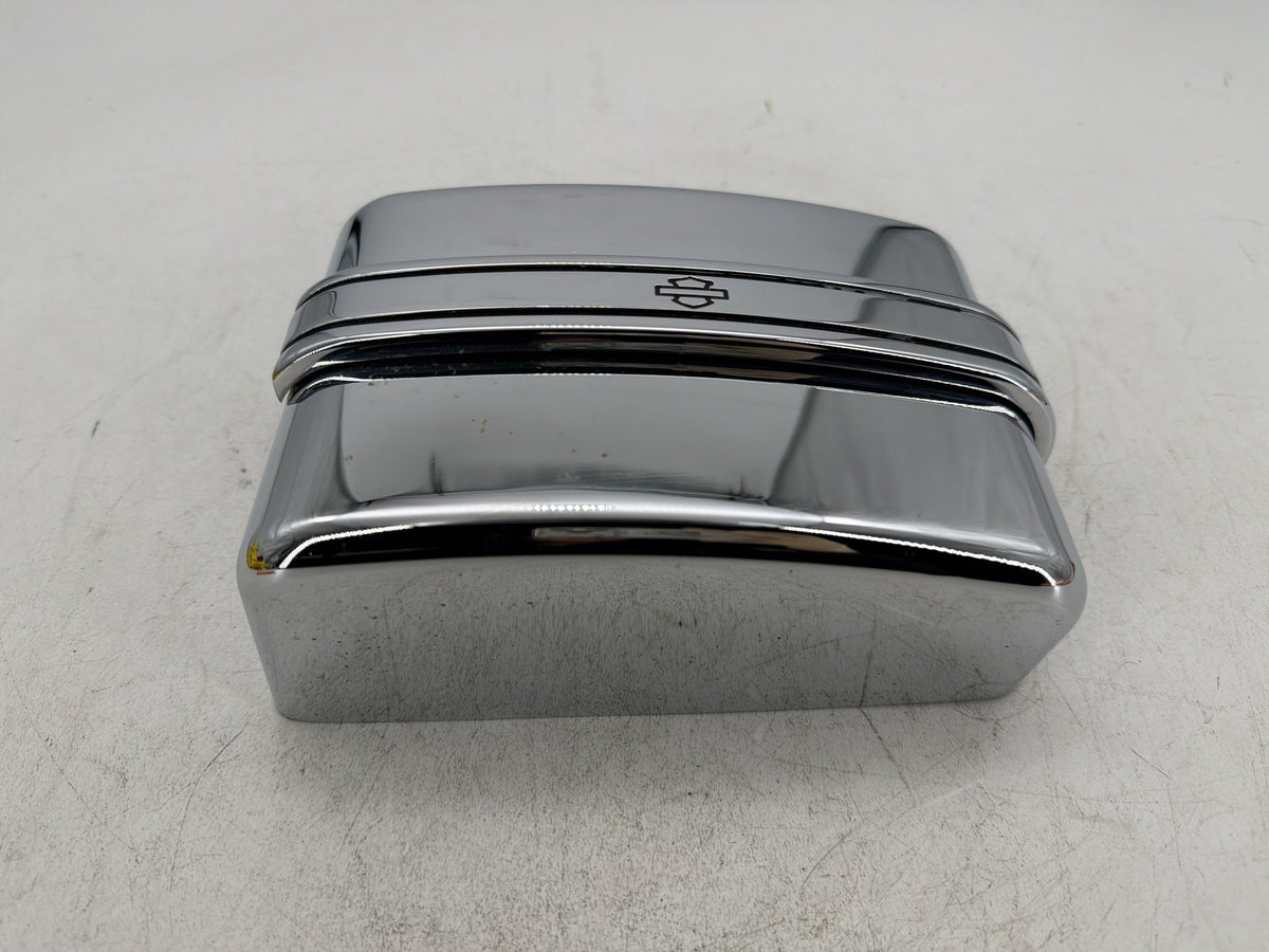 05 Harley Dyna Super Glide Custom Electrical Panel Holder Bracket Carrier Caddy