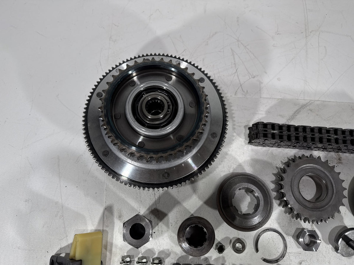 2006 Harley Road King Touring Custom OEM Clutch Basket Chain Tensioner Kit