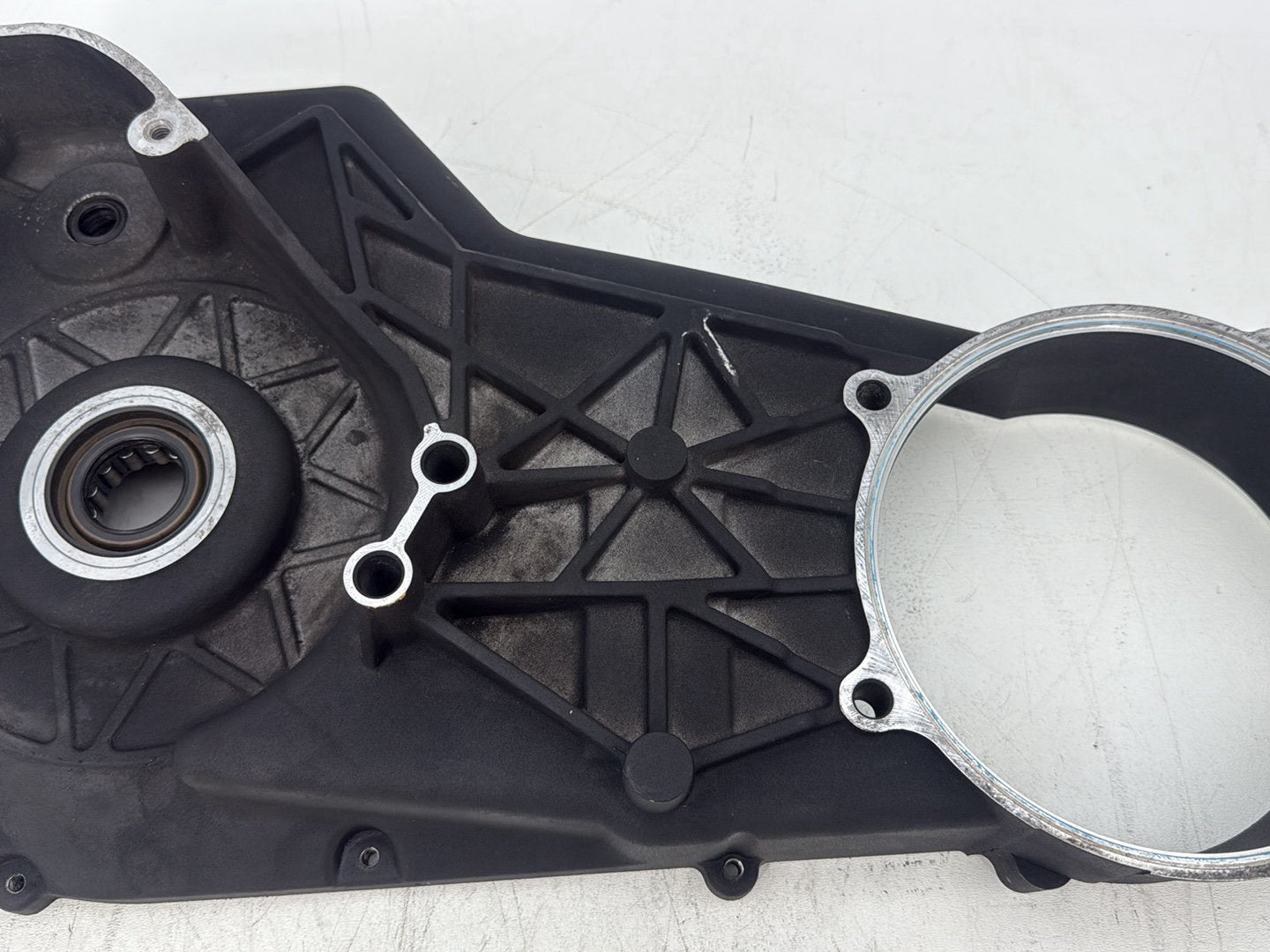 2006 Harley Softail FLSTCI Heritage Classic OEM Inner Primary Clutch Cover