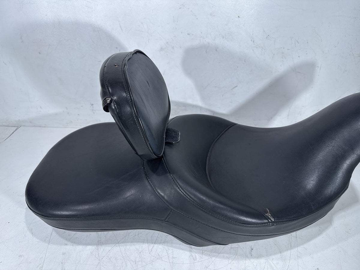 1996 Harley Electra Touring Ultra Passenger Rider Driver Seat Saddle CORBIN TORN