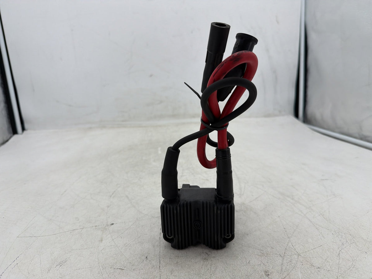 2004 Harley Electra Glide CVO Screamin Eagle OEM Ignition Coil Spark Plugs Cable