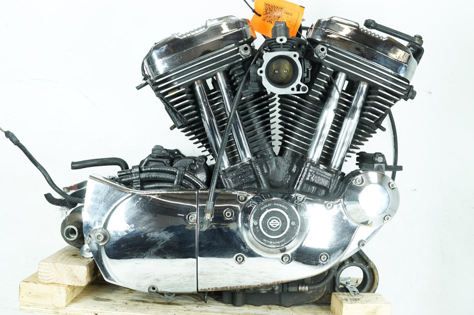 2009 Harley Sportster XL1200 L 1200 Low OEM EFI 1200 Engine Motor Transmission