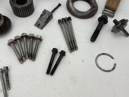 2012 Harley Dyna Fat Bob FXDF 103 OEM Clutch Basket Chain Tensioner Kit