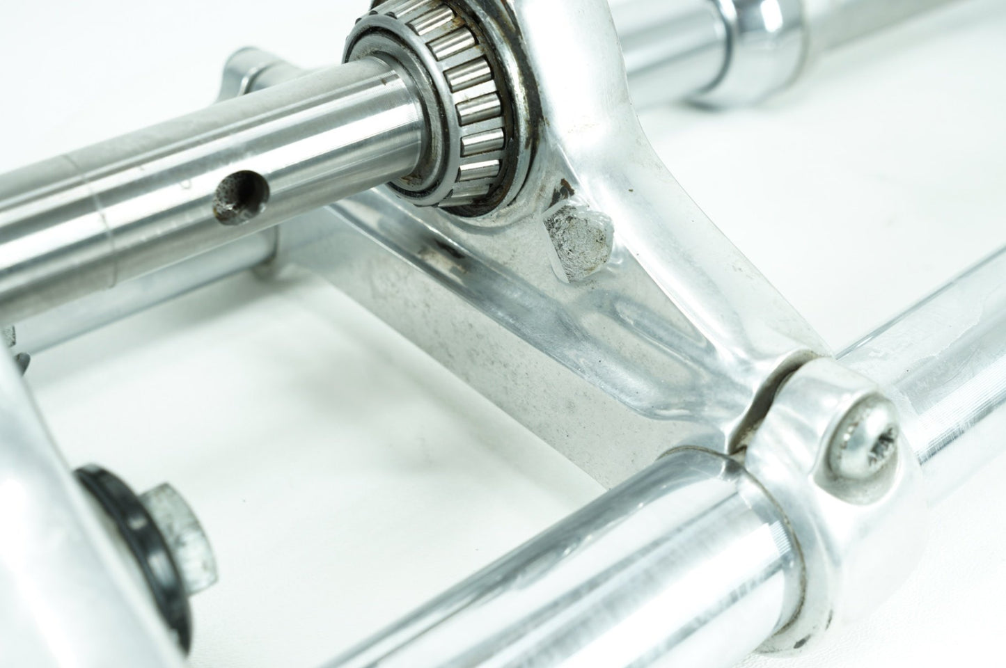 1986 - 2003 Harley-Davidson Sportster 1200 Front Triple Tree Set & LH RH Fork Legs Sliders 45563-87