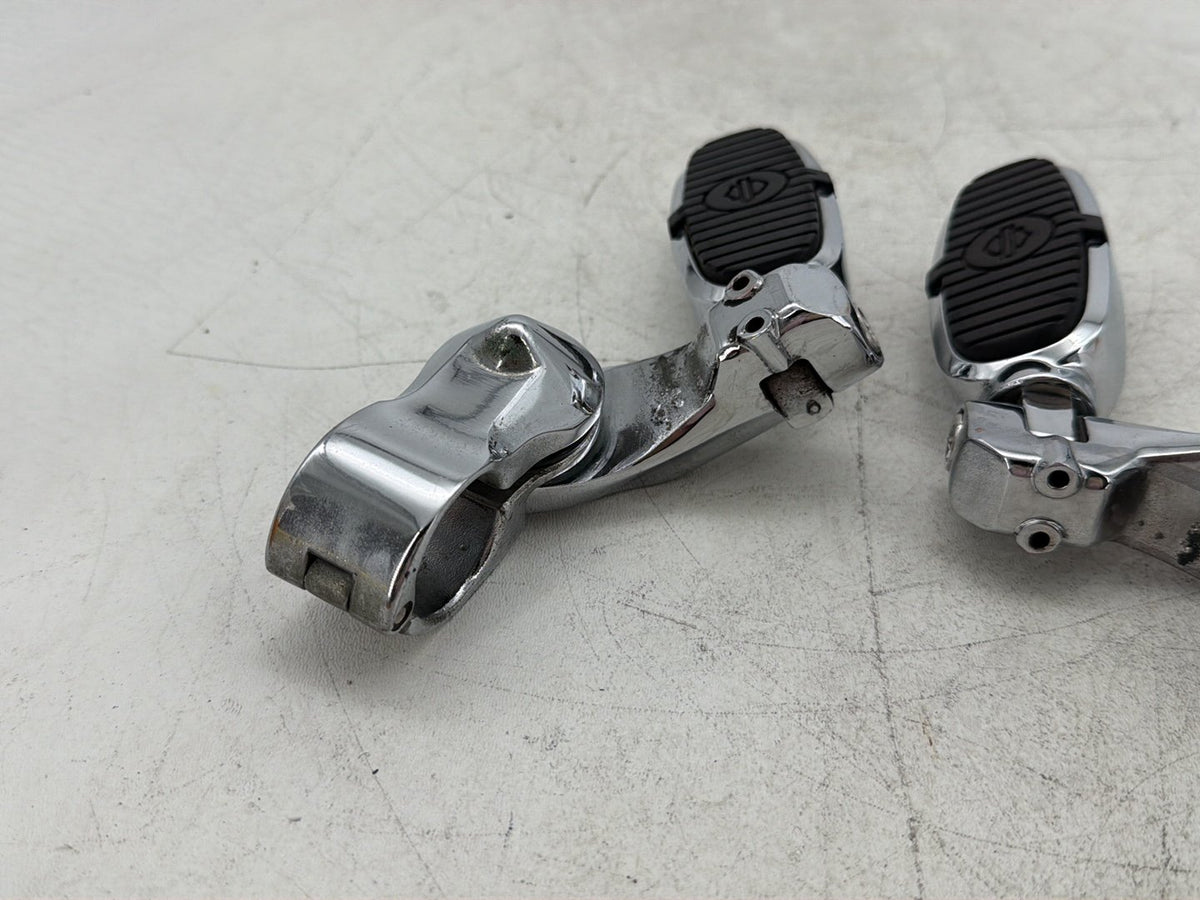 2010 Harley Electra Glide Touring Ultra OEM Front Right Left Highway Foot Pegs
